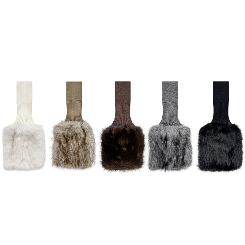 Scaldamuscoli, leggings caldi e stivali, coprigambe in peluche, ragazza sexy, stile Y2k, calzini in pile, calzini lavorati a maglia_voghion.com