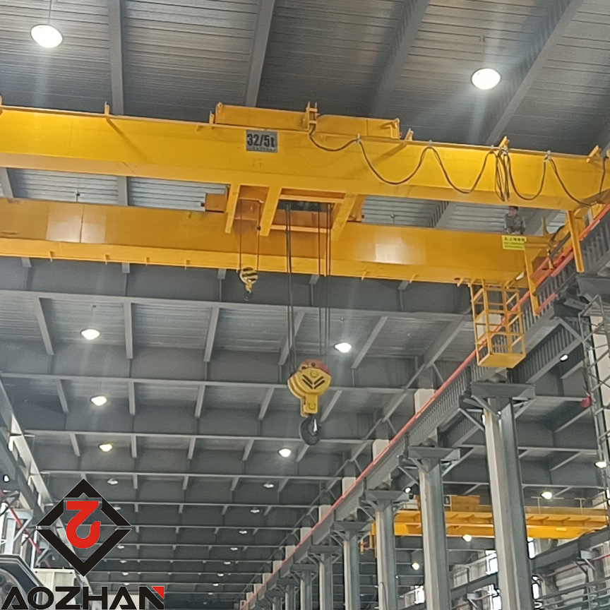 LH型32T电动葫芦双梁桥式起重机1-2