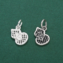 S925���y�������J��������ʽ�U��ɏ�����J���DIY���龎�K����y