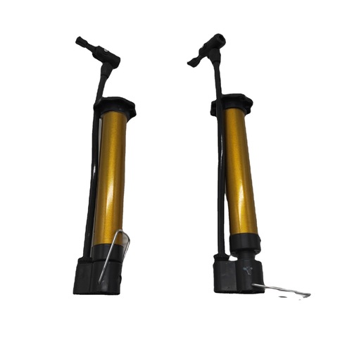 Portable mini pump mountain bike ball basketball football electric vehicle high pressure small inflatable pump