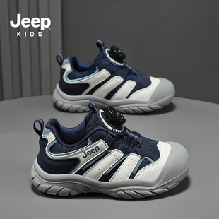 Jeep��ͯ�\��Ь2025�ﶬ�¿��ˮƤ��~�ۃ�ͯ�ܲ�Ь�ϵ�ЬŮͯЬ