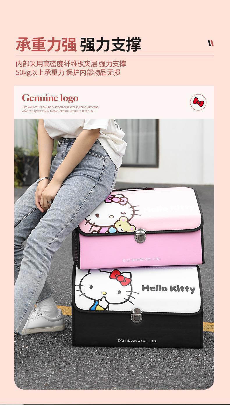 Directly from the Manufacturer: Car Trunk Storage Box, Cute Cartoon Storage Box for Men and Women, Car Storage Box, Organizer Box