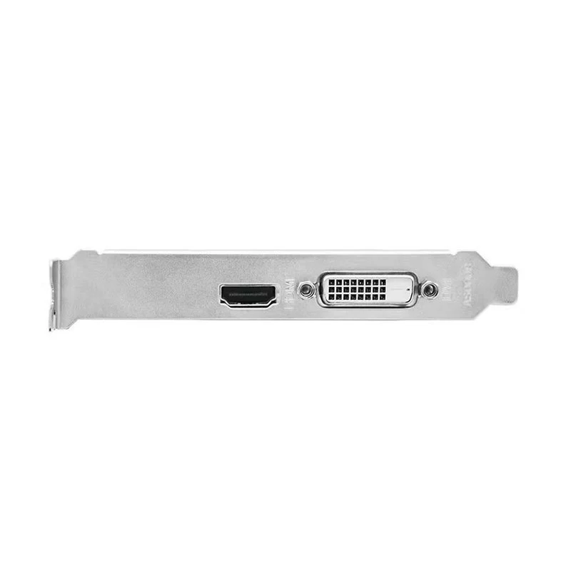 Нейтральная GT1030 LP, поддержка VGA/DVI/HDMI для офисных задач, развлечений и воспроизведения 1080P