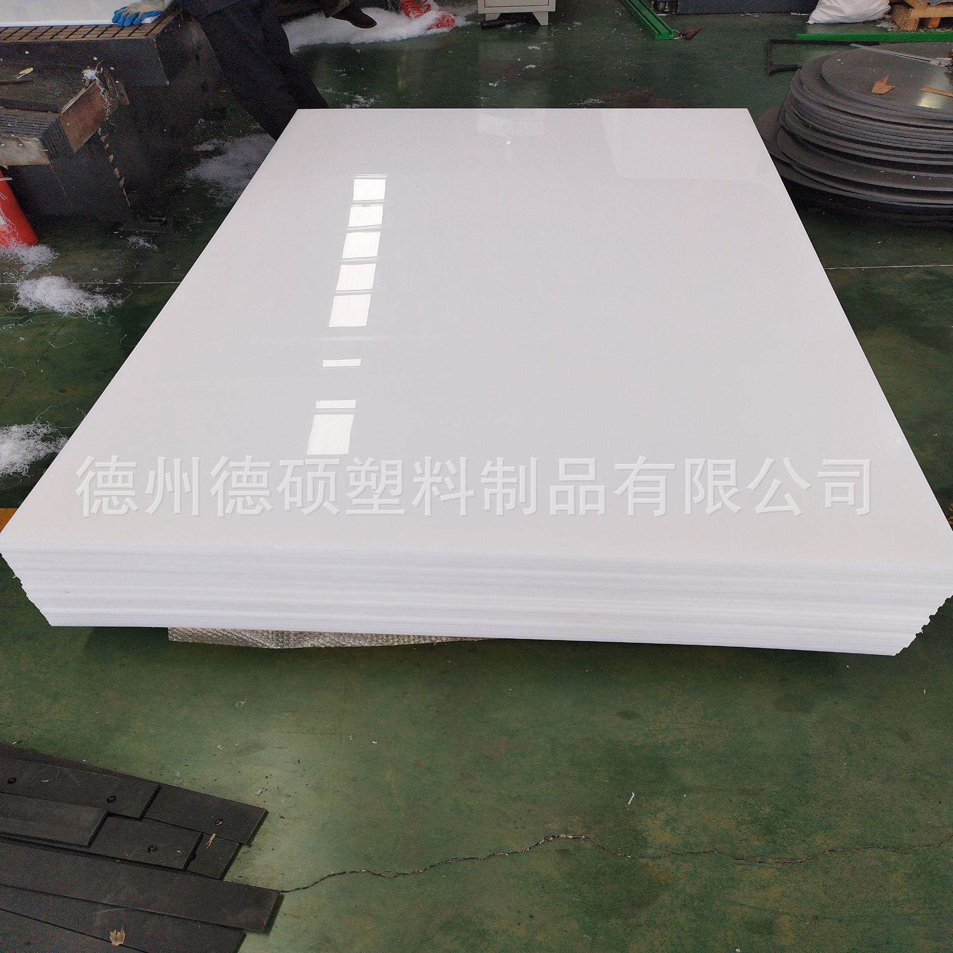 pe板超高分子量upe垫板pp板加工成型板无锡耐磨