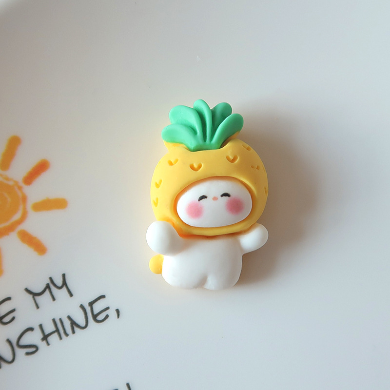 파인애플 인형 (2.7cm*1.7cm)