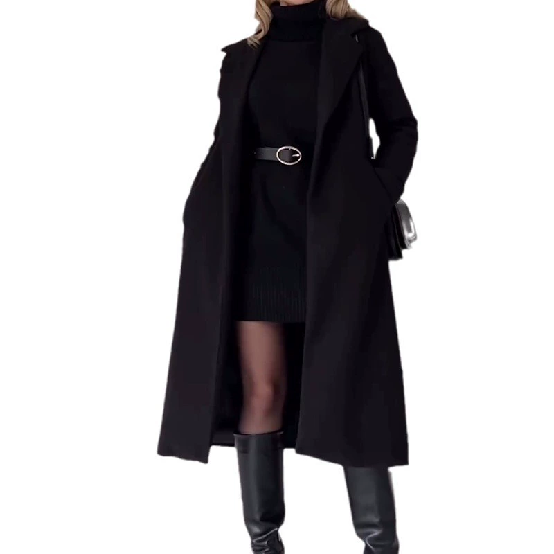Демисезонная модная цветная шерстяная куртка, европейский стиль, Amazon, slim fit