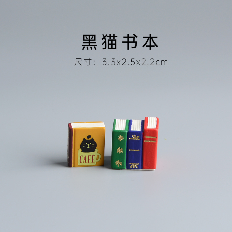 검은 고양이 책