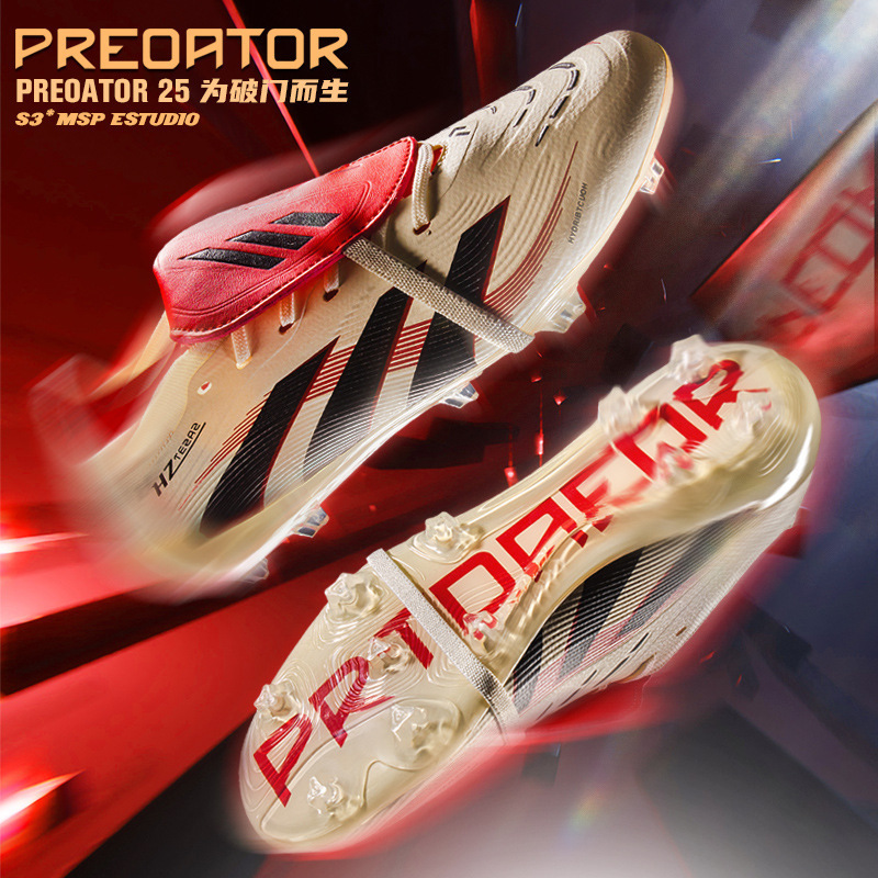 Falcon Putian Cross-border Youth Football Shoes Student Spike Men's and Women's Broken Nail Training Shoes Footballshoes