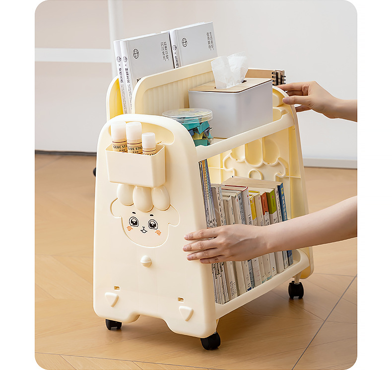 多功能書本收納架雙層文具收納宿舍置物架客廳家用書桌