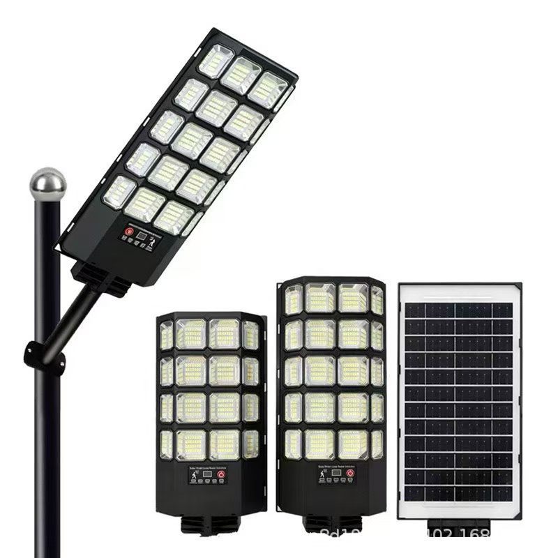 integrar el comercio exterior transfronterizo lámpara solar al aire libre a prueba de agua patio de iluminación solar de inducción de radar