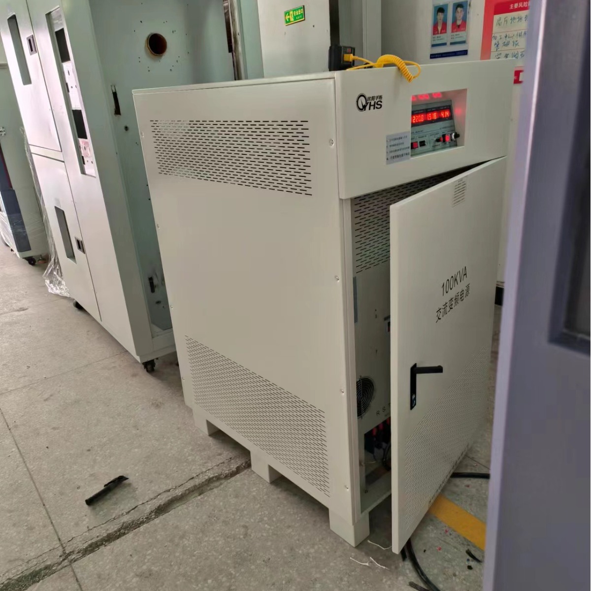 ŷ����˹����100KVA��Ƶ��Դ������ݸ�豸�����380V 60HZ