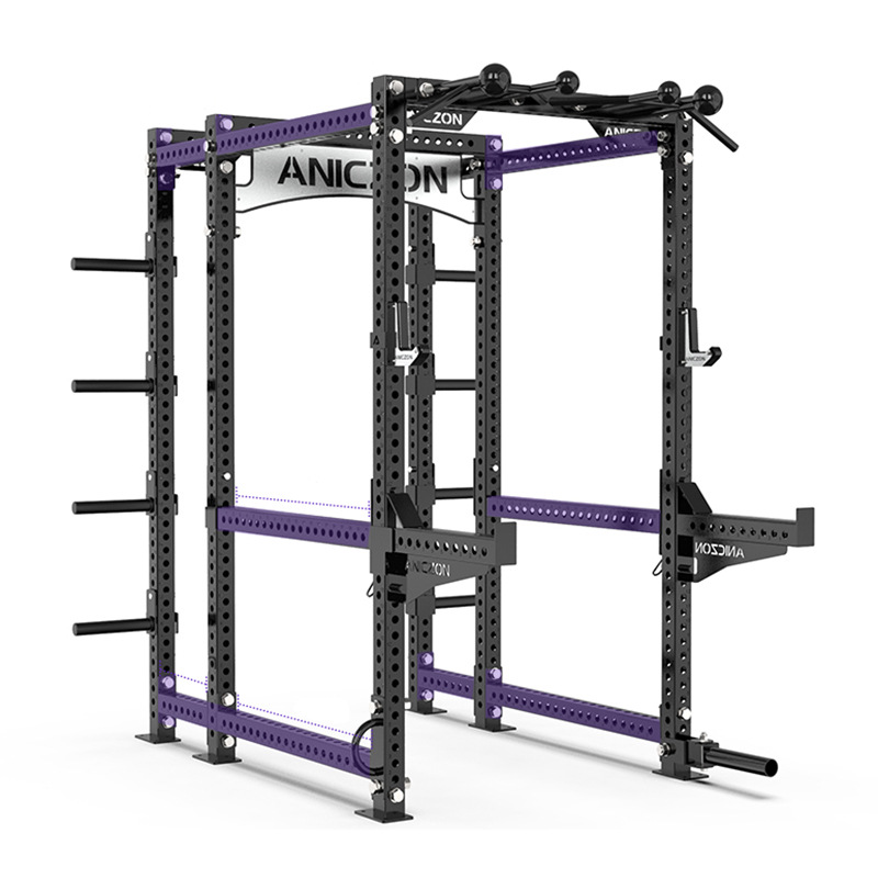 Gimnasio pórtico equipo de fitness hogar marco de sentadilla profunda multifuncional comercial Smith máquina de entrenamiento integral