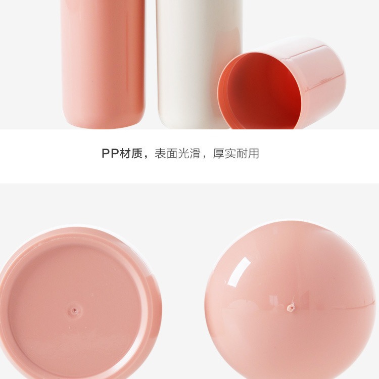 Moda viaje lava portátil al aire libre cepillo de dientes pasta de dientes caja de almacenamiento creativa taza de lavado de plástico doméstico