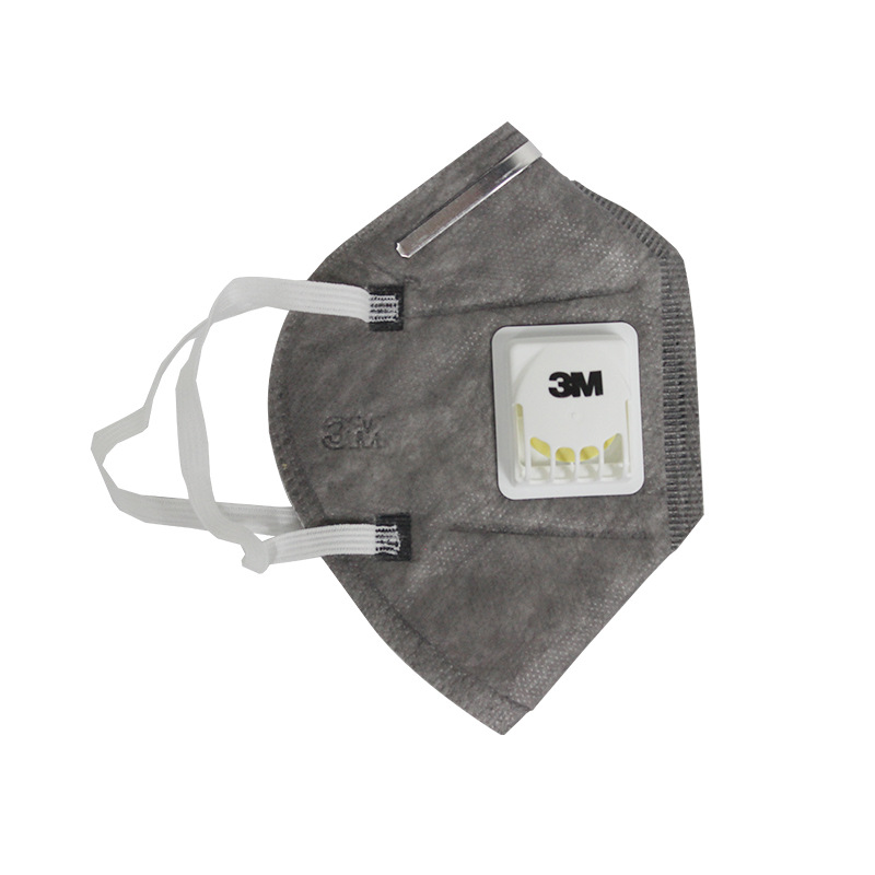 3M9541V KN95活性炭防尘毒口罩抵抗装修异味、甲醛、PVOC、苯气体