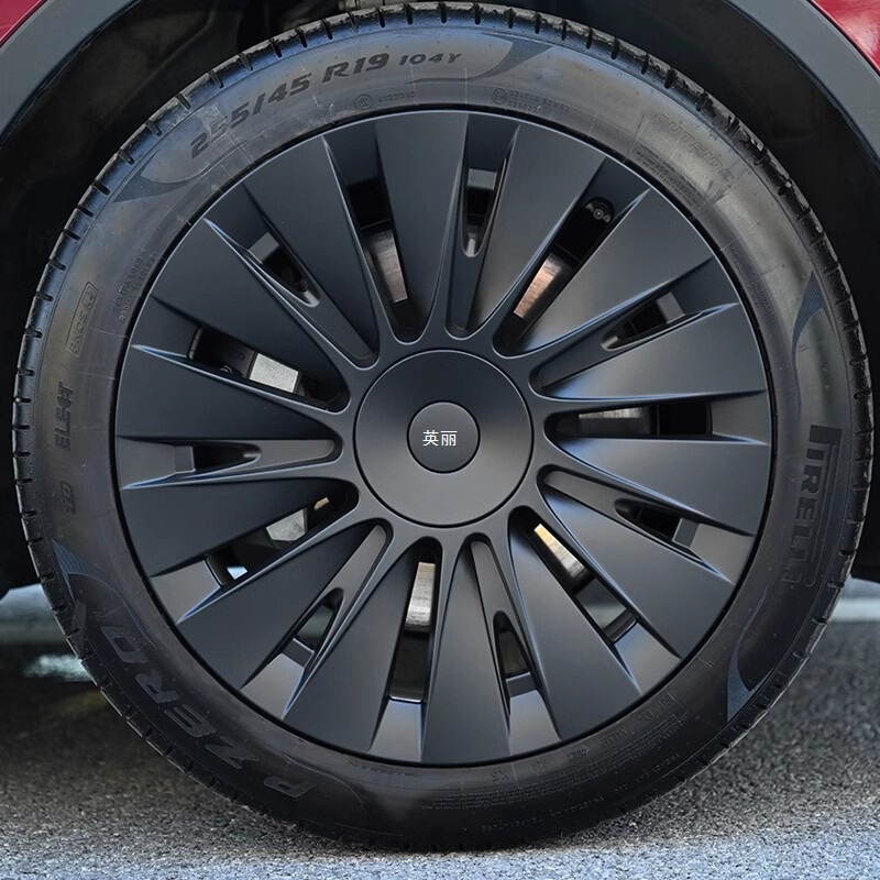 テスラホイールキャップModel yホイールキャップ全縁19インチアップグレード改造スチールリングのタイヤカバーに適しています|undefined