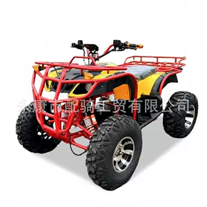 ATV bütün əraziyə uyğun dörd təkərli motosiklet, 60V3000W motorlu elektrikli çimərlik avtomobili