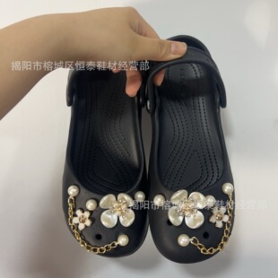 ���䱬��Crocs����Ь�߼���С���L�İ껨Ь��Ь��������b