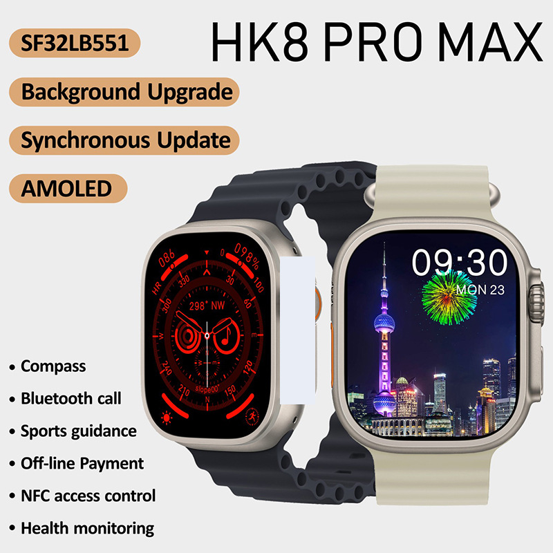 Cross-border HK8PROMAX full touch screen...