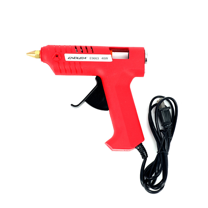 力易得 40W/60W热熔胶枪E9663/E9664热胶枪