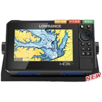 Эхолот Lawrence HDS7-9-12-16LIVE Водонепроницаемый гидролокатор для спасения рыбы с морским подводным якорем в наличии