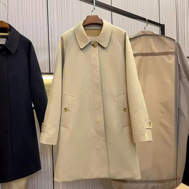 B High version BBR Camden trench coat Quan Zhixian same Kensington Waterloo Tench trench coat