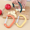 new pattern Slicer Artifact multi-function Vegetables Cut fruit Serrated knife originality Slicer kitchen tool