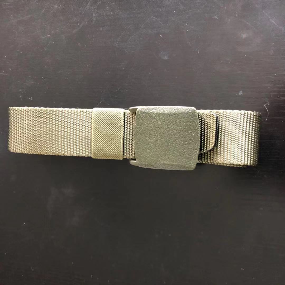 Cinturón Táctico Nylon sin Metal