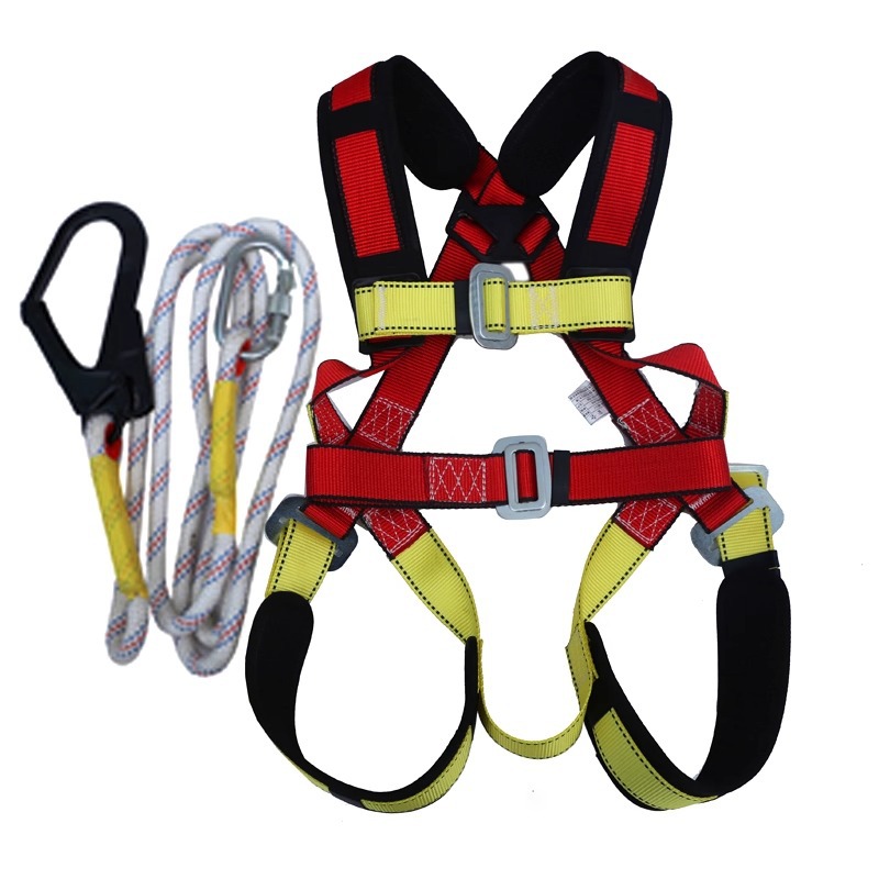 Cinturón de seguridad para niños Expansión al aire libre Escalada en roca Montañismo Bungee Equipo de protección contra caídas Zona de juegos Cinturón de protección para niños