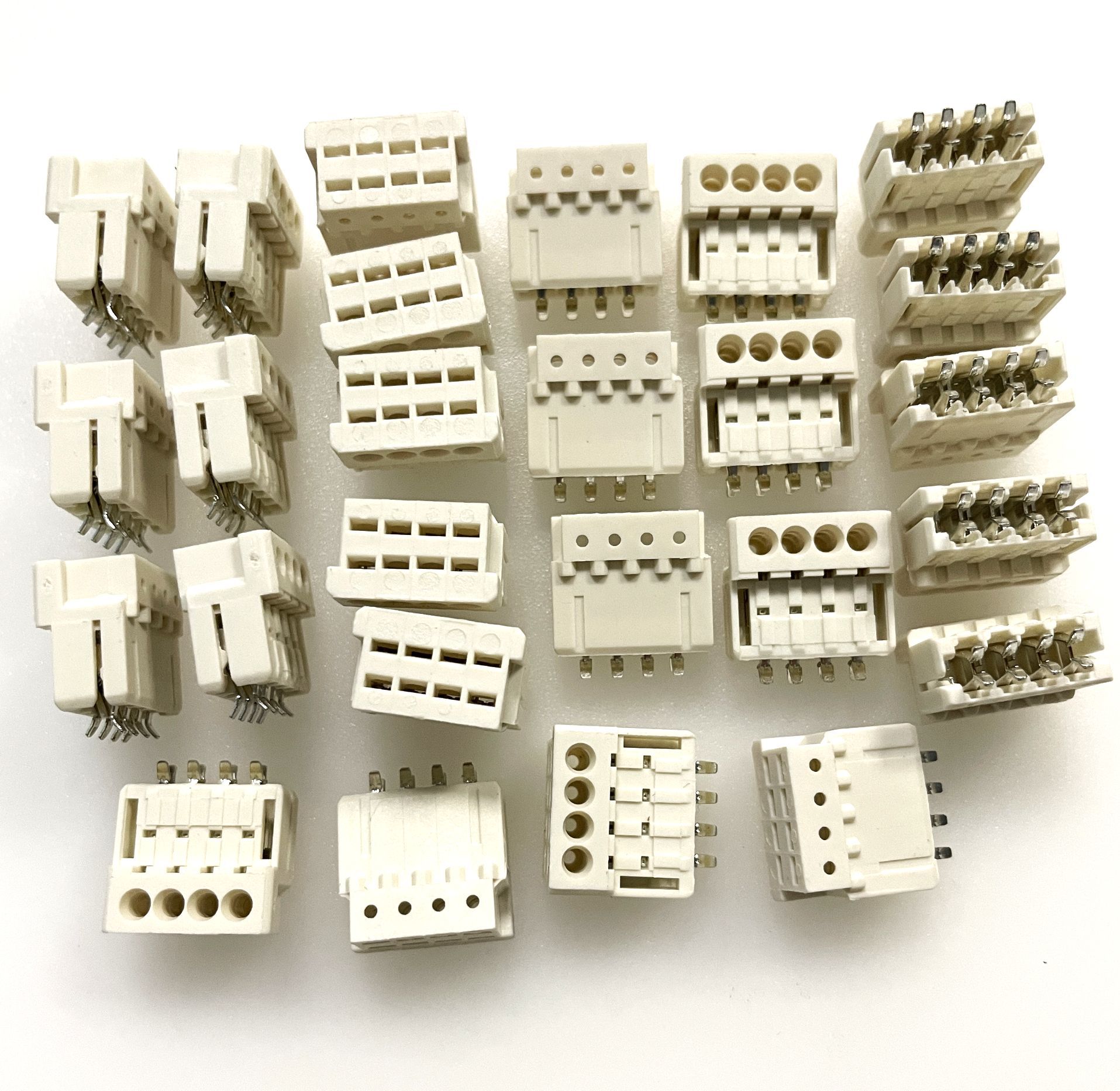 7238 7238-004 7238-003 RAST2.5 2.5刺破端子线 RAST2.5-4P-阿里巴巴