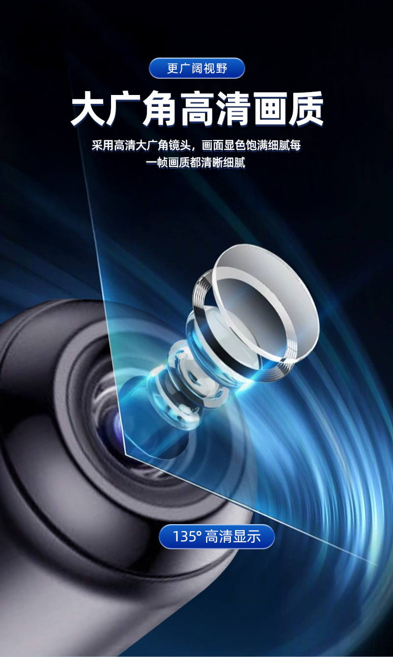 Smart wireless surveillance camera, unplugged surveillance camera, APP remote monitoring, Little Eagle, Take a look undefined