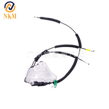 80501-6LA1A前门锁及附件总成/左适用于日产2019款轩逸汽车配件