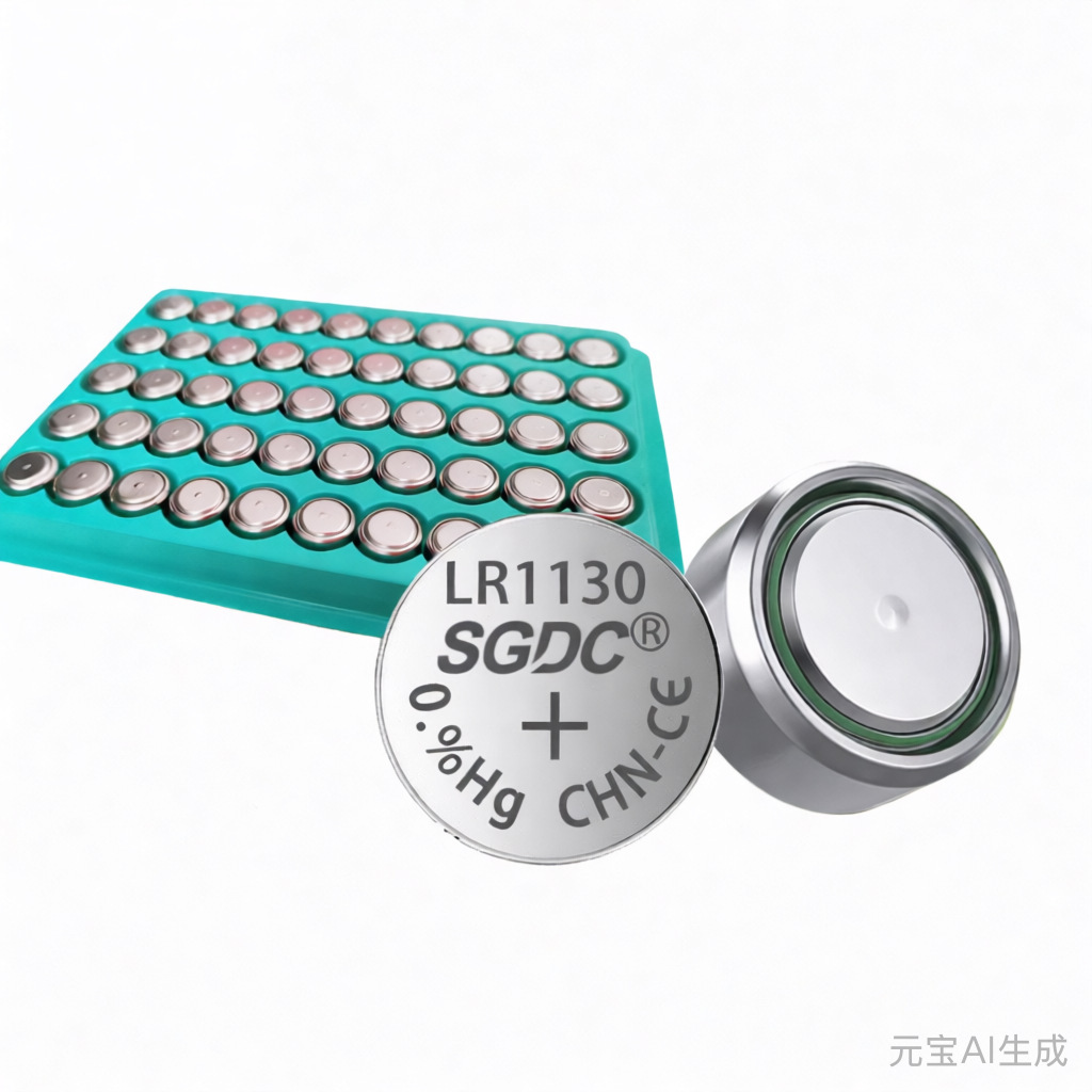 AG10/LR1130纽扣电池1.5V碱性电池KC认证玩具遥控器用