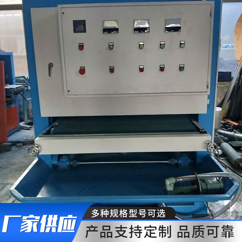 多规格自动抛光机 门板楼梯打砂拉丝处理  平面水磨拉丝机