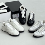 杨幂同款小香风5S德训鞋系带平底菱格运动鞋女香奶奶白色休闲鞋