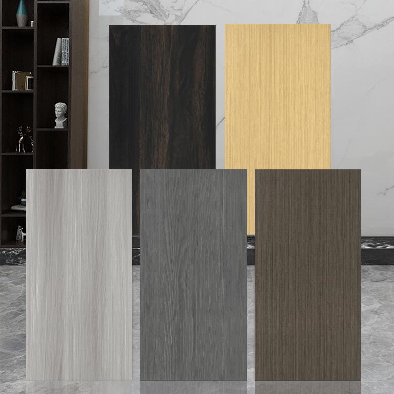 Aluminum plastic board wood grain self-adhesive 3d imitation ceramic tile wall stickers wall decoration ugly wall board waterproof moisture-proof toilet stickers
