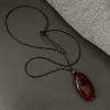 Бордовый (овальный)