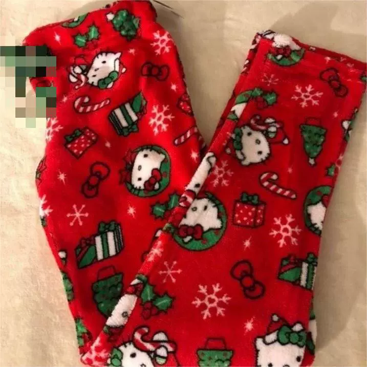 Демисезонные фланелевые брюки