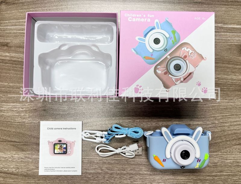 X2 子供用ミニデジタルカメラ HD 小型一眼レフは写真とビデオを撮ることができます 知育玩具 クロスボーダー工場直販|undefined