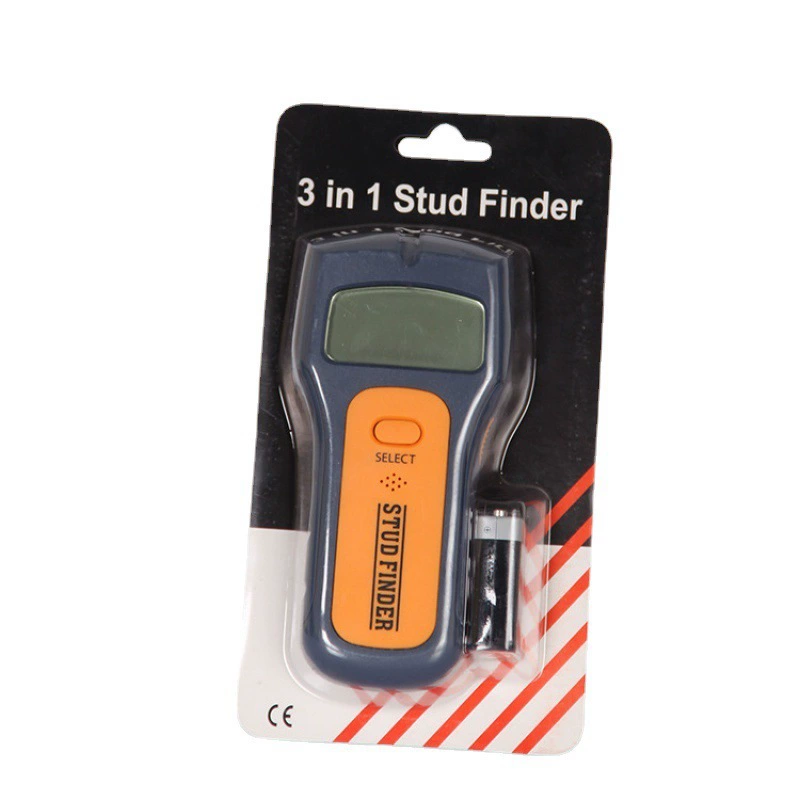 Металлодетектор TS79, настенный детектор «три в одном», детектор плотности напряжения на деревянной колонне