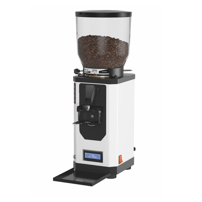 Anfim SCODY II coffee grinder with dual fan cooling and timer function Anfim SCODY II coffee grinder with dual fan cooling and timer function