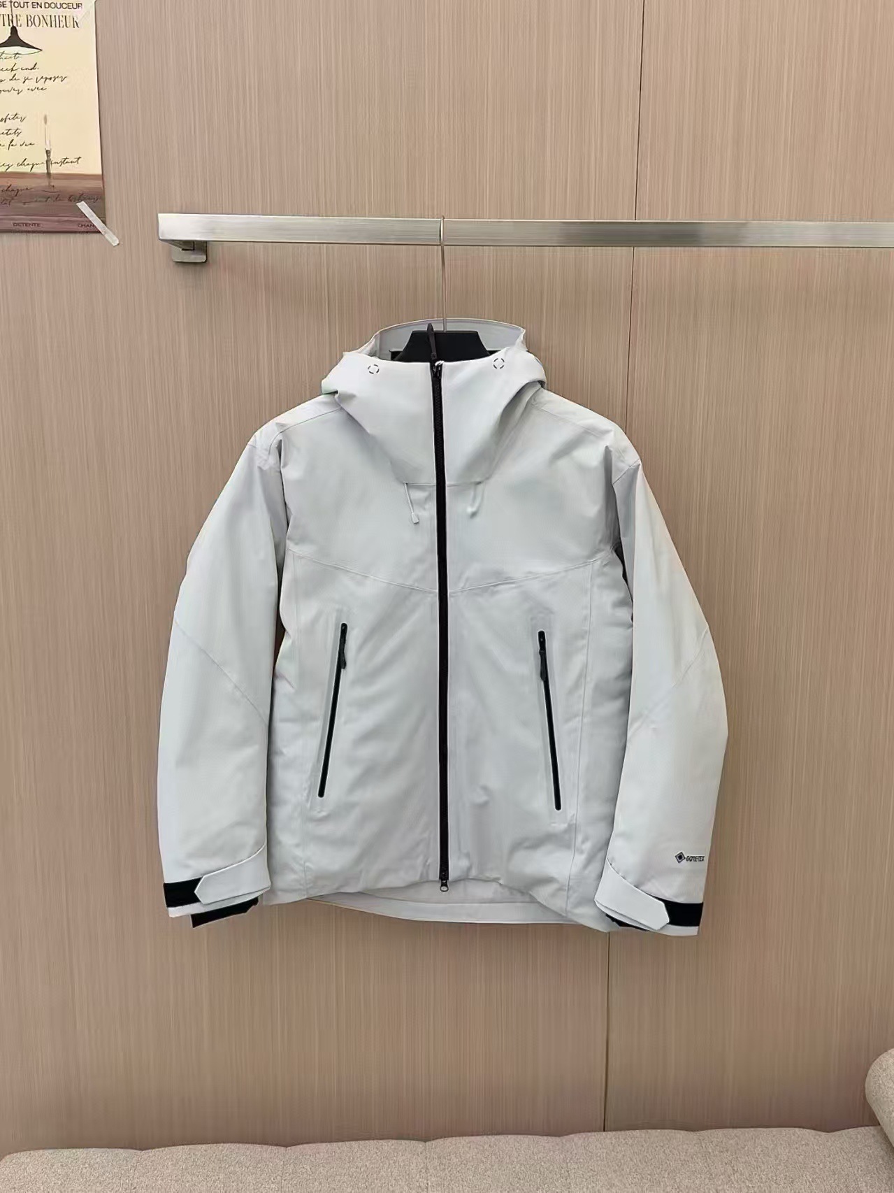 Serie Klong SPORT en una chaqueta de plumón de cáscara dura caliente impermeable a prueba de frío terciopelo suelto al aire libre alpinismo transpirable