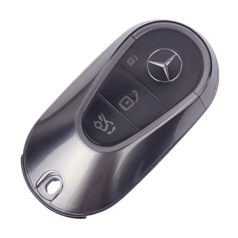 Защищённый ключ Mercedes-Benz GLC300l корпус c260le300ls400a200l автомобиль класса C E eqe оболочка пряжка
