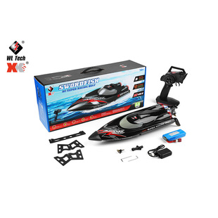 Cross-border Weilly WL916 high-speed remote control ship wireless electric speedboat children's toy model