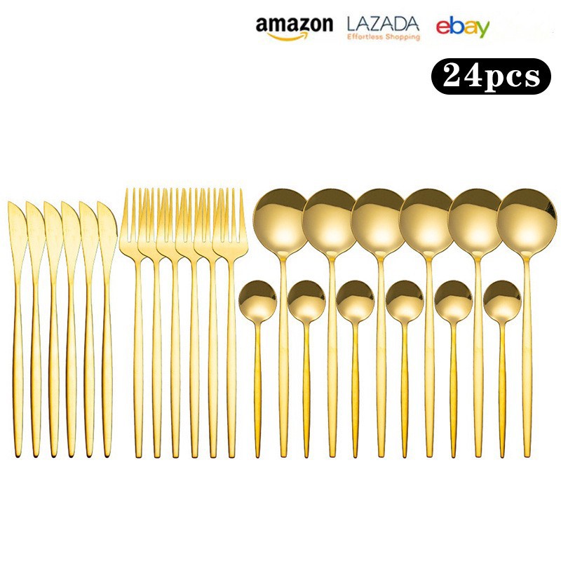 골드 24개 세트(가방에 포장)