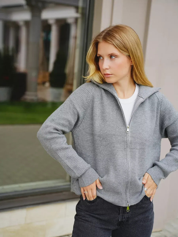 Модный повседневный кардиган|undefined