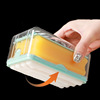 2022 new pattern originality soap Bubbler household Soap Shelf Blistering Soap box wholesale