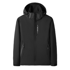 2023 Spring and Autumn Thin Waterproof Windproof Men's and Women's Sports Outdoor Couple Casual Jacket Single Layer Outerwear