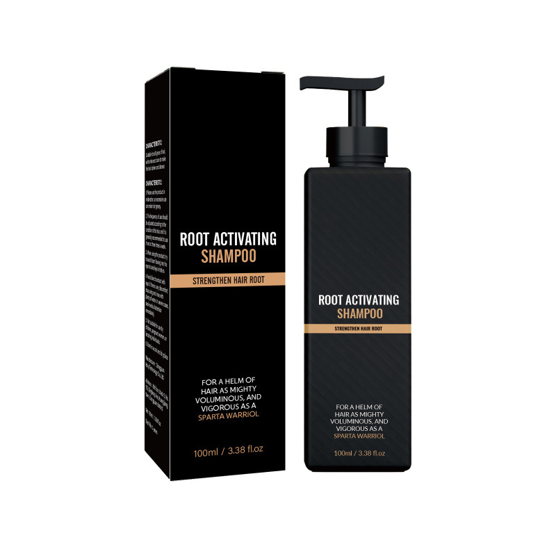 Ventas transfronterizas en caliente YILEST control de aceite anti-caspa champú de limpieza profunda humectante cabello raíz fijación gris negro champú image 12