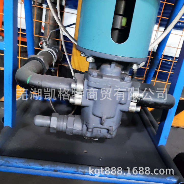 供应德国KRACHT齿轮泵KF5LG15润滑油输送泵 主机液压循环供油泵