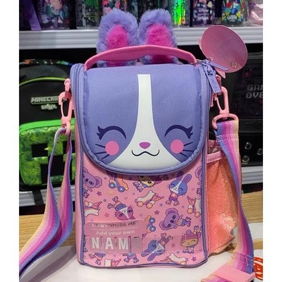 Cadena especial Bolsa de comida australiana smiggle Bolsa de almuerzo para niños de primaria y secundaria Bolsa de almuerzo para estudiantes Bolsa de almuerzo para estudiantes Bolsa de bocadillos al aire libre